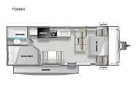 Wildwood Select T268BH Floorplan Image