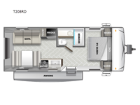 Wildwood Select T208RD Floorplan Image