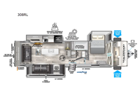 Wildwood Heritage Glen 308RL Floorplan
