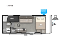 Wildwood FSX 175BHLE Floorplan Image