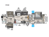 Wildwood Heritage Glen 356QB Floorplan