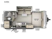 Flagstaff E-Pro E19FBS Floorplan Image