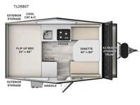 Flagstaff Hard Side T12RBST Floorplan Image