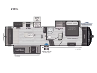 Montana High Country 295RL Floorplan