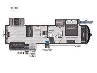 New 2025 Keystone RV Montana High Country 311RD image
