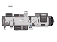 New 2025 Keystone RV Montana High Country 389BH image