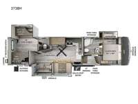 Flagstaff Classic 373BH Floorplan Image