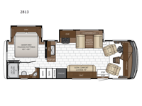 Bay Star Sport 2813 Floorplan Image