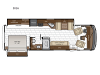 Bay Star Sport 3016 Floorplan Image