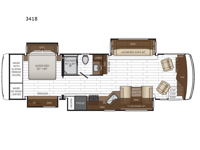 Northern Star 3418 Floorplan Image