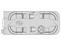 Margaritaville Chill S222RS Floorplan Image