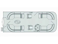 Margaritaville Chill S224RS Floorplan Image