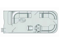 LE Series 222CR2 Floorplan Image