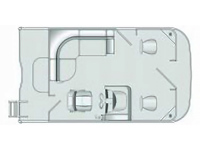 LE Series 222FCR Floorplan Image