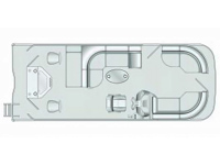 LE Series 224FCR Floorplan Image