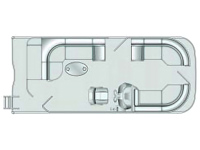 200 Series S222CR Floorplan Image