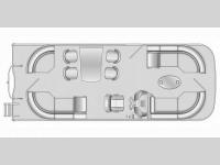 200 Series S224E Floorplan Image
