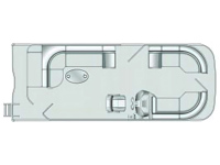 200 Series S224CR Floorplan Image