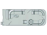 200 Series S224CR2 Floorplan Image