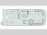 200 Series S224FCR Floorplan Image