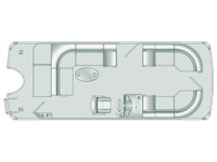500 Series 521CR Floorplan Image