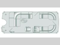500 Series 521CR Floorplan Image