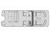 500 Series 523ULDC Floorplan Image