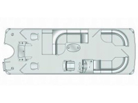 500 Series 523FCR Floorplan Image