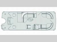 500 Series 523FCR Floorplan Image