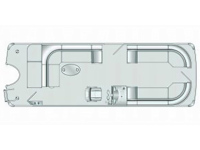 500 Series 525CR Floorplan Image
