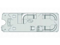 500 Series 525FCR Floorplan Image