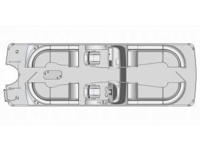 500 Series 525RSDC Floorplan Image