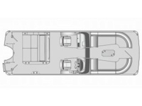 500 Series 525ULDC Floorplan Image