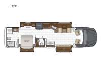 Super Star 3731 Floorplan Image