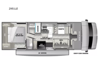 Forester LE 2951LE Ford Floorplan Image