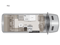 Patriot FD2 Floorplan Image