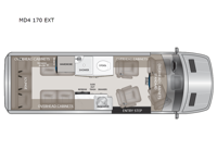 Patriot MD4 170 EXT Floorplan Image