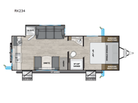 Delta Ultra Lite RK234 Floorplan Image