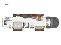 Supreme Aire 4051 Floorplan Image