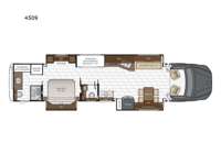 Supreme Aire 4509 Floorplan Image