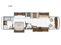 Northern Star 3709 Floorplan Image