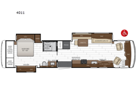 Northern Star 4011 Floorplan Image