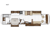 Northern Star 4037 Floorplan Image