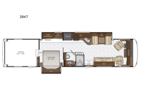 Canyon Star 3947 Floorplan Image