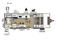 R Pod RP-197 Floorplan Image