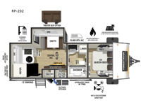 R Pod RP-202 Floorplan Image