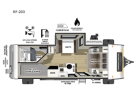 R Pod RP-203 Floorplan Image