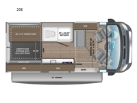 Swift 20E Floorplan Image