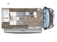 Swift 20T Floorplan Image