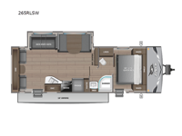 Jay Flight 265RLSW Floorplan Image